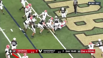 Georgia Bulldogs vs. Vanderbilt Commodores | Full Game Highlights