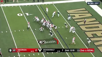 Georgia Bulldogs vs. Vanderbilt Commodores | Full Game Highlights