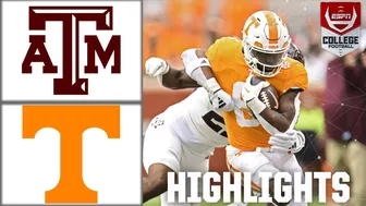 Texas A&M Aggies vs. Tennessee Volunteers | Full Game Highlights