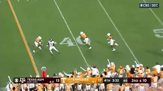 Texas A&M Aggies vs. Tennessee Volunteers | Full Game Highlights