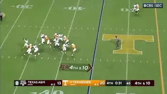 Texas A&M Aggies vs. Tennessee Volunteers | Full Game Highlights