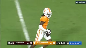 Texas A&M Aggies vs. Tennessee Volunteers | Full Game Highlights