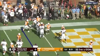 Texas A&M Aggies vs. Tennessee Volunteers | Full Game Highlights