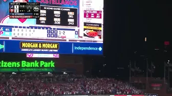 Nick Castellanos MAKES HISTORY! FIRST player to have 2 straight multi-homer games in the postseason!