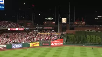 Nick Castellanos MAKES HISTORY! FIRST player to have 2 straight multi-homer games in the postseason!