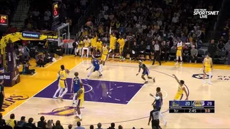 Los Angeles Lakers vs Golden State Warriors Full Game Highlights | Oct 13, 2023 | NBA Highlights