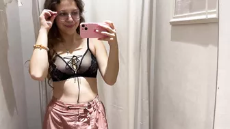 Try On Haul: See-through Clothes and Fully Transparent Women Lingerie | Very revealing! ????