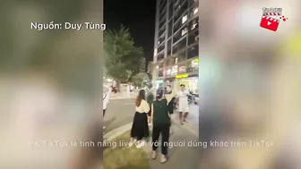 Xuất hiện clip 'CÔ GÁI PK TIKTOK', ngồi KÊU CỨU ngoài ban công khiến chung cư NÁO LOẠN | Tin 3 Phút