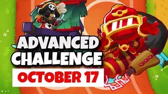 BTD6 Advanced Challenge | 1 Tower, 1 ZOMG | October 17, 2023