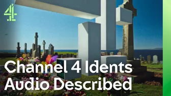 Channel 4’s 2023 Idents | Audio Described Compilation