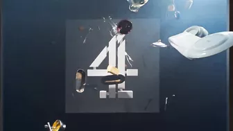 Channel 4’s 2023 Idents | Audio Described Compilation