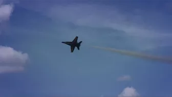 Jax Beach 2023 Sea and Sky Air Show featuring the Blue Angels returning to Jacksonville