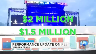 Virginia Beach won't give Something in the Water the $2M sponsorship it first set aside