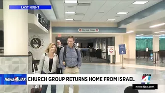 News4JAX sits down with Fernandina Beach pastor after church group arrives home safely from Midd...