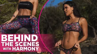 Harmony Reveals Wicked Weasel's Most Daring Mesh Bikini Yet! | Pushing Bikini Boundaries