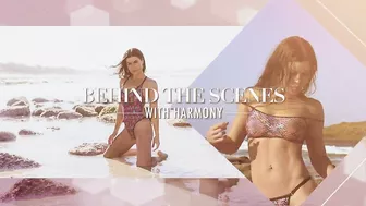 Harmony Reveals Wicked Weasel's Most Daring Mesh Bikini Yet! | Pushing Bikini Boundaries