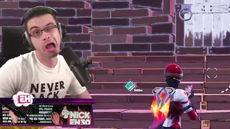 Nick Eh 30 Cries With Laughter After Realizing What This Stream Sniper Built!