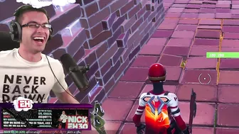 Nick Eh 30 Cries With Laughter After Realizing What This Stream Sniper Built!