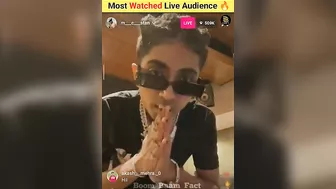 Most Live Watching on Instagram ???? | Highest Live Watching