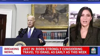 Biden strongly considering trip to Israel