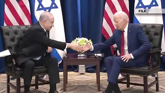 President Joe Biden will travel to Israel on Wednesday