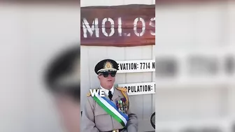 Visiting a country in the middle of Nevada #travel #Nevada #LasVegas #Molossia