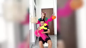 Thử Thách Hóa Trang Cùng Halloween | Halloween Costume #HalloweenWithShorts