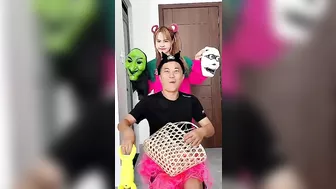 Thử Thách Hóa Trang Cùng Halloween | Halloween Costume #HalloweenWithShorts