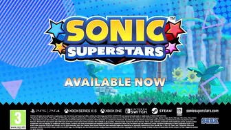 Sonic Superstars - Official Launch Trailer