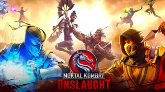 Mortal Kombat: Onslaught - Launch Trailer