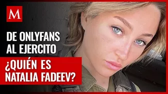 Modelo de OnlyFans se habría unido al Ejército para defender Israel en conflicto con Hamás