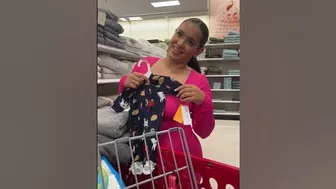 Putting Baby clothes in the cart to see my girlfriends reaction #shorts