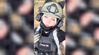 MODELO ISRAELI DE ONLYFANS SE UNE AL EJERCITO - Natalia Fadeev