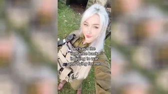 MODELO ISRAELI DE ONLYFANS SE UNE AL EJERCITO - Natalia Fadeev