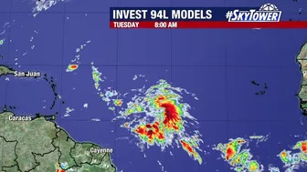 Atlantic system to strengthen