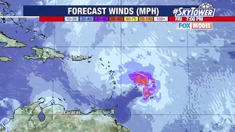 Atlantic system to strengthen