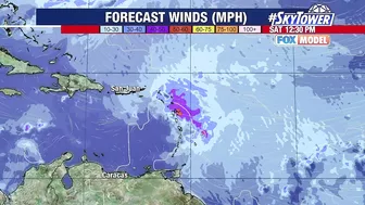 Atlantic system to strengthen