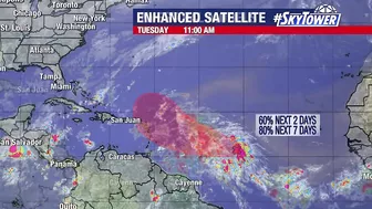 Atlantic system to strengthen