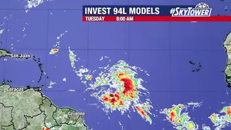 Atlantic system to strengthen