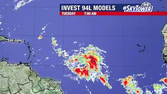 Atlantic system to strengthen