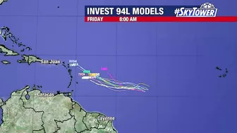 Atlantic system to strengthen