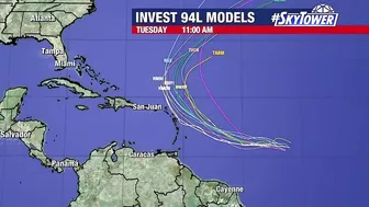 Atlantic system to strengthen