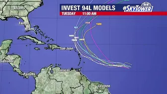 Atlantic system to strengthen