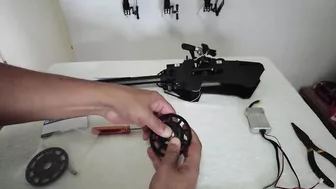 How to replace FlyWing FW450 V3 GPS RC Helicopter Main Gear