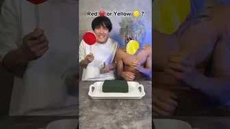 ISSEI × Inosuke???? funny video ???????????? ｜Red ???? or Yellow ???? ?