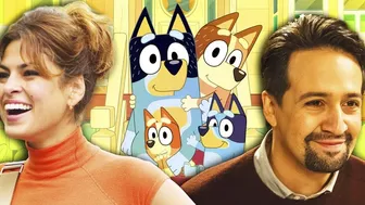 10 Celebrities You Didn't Know Had Voice Cameos On Bluey