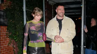 Taylor Swift and Travis Kelce Spotted on Dinner Date