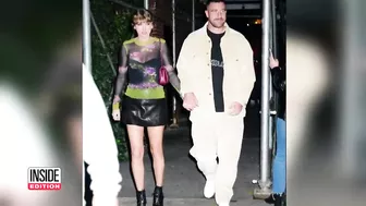 Taylor Swift and Travis Kelce Spotted on Dinner Date