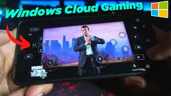 New Windows Cloud Gaming - play pc games in android