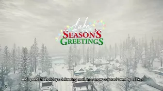 Lake - Season's Greetings Gameplay & Release Date | PS5 & PS4 Games